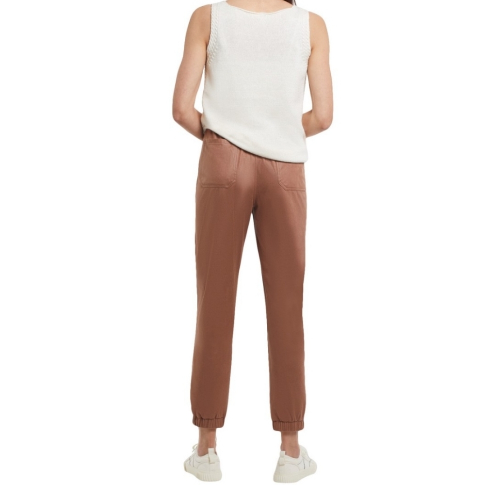 Tribal Faux Leather Jogger Style Pants - Picture 7 of 7
